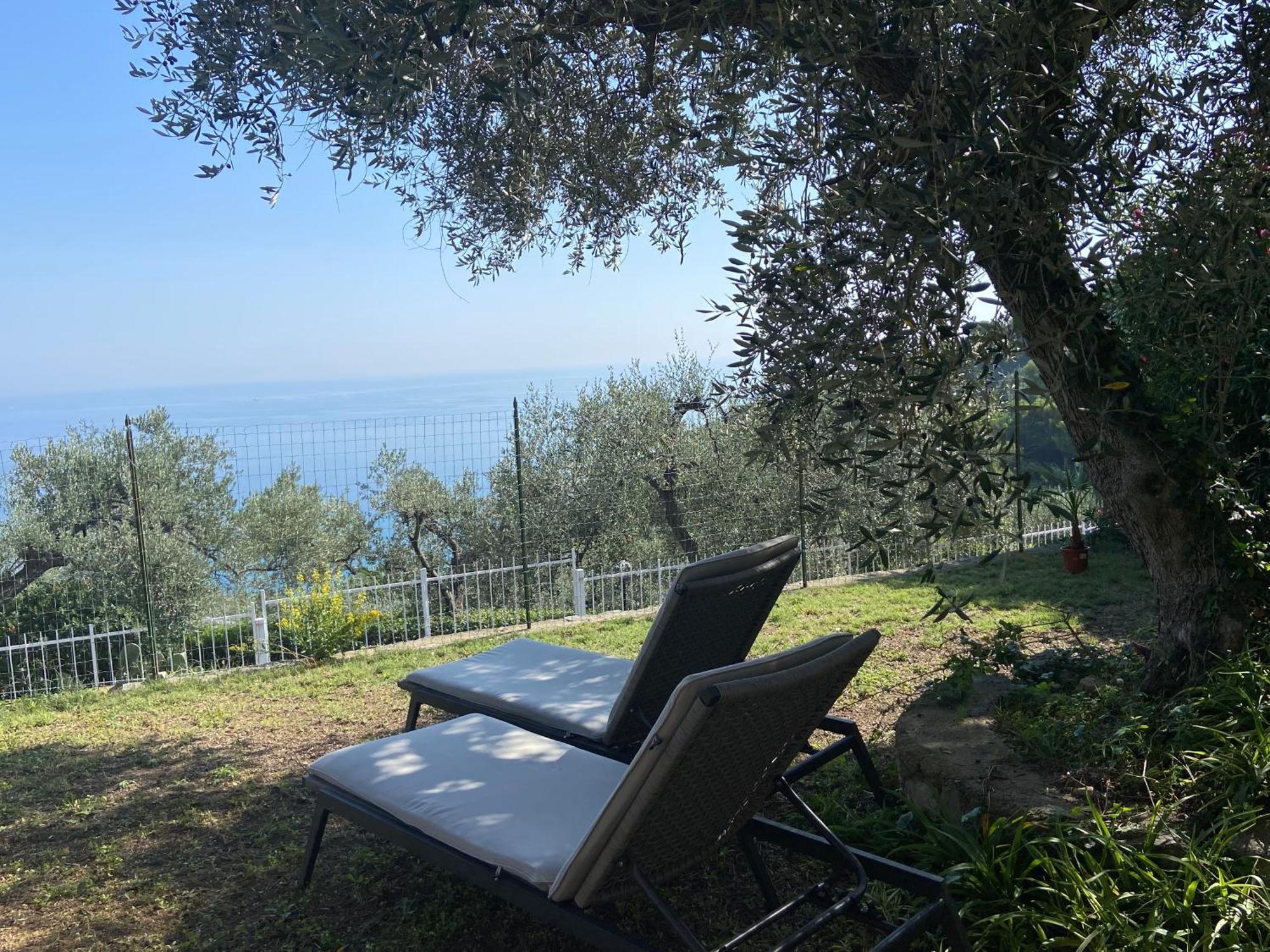 Ligurien Marina Dˋandora Ferienwohnung 100Qm Mit Meerblick المظهر الخارجي الصورة